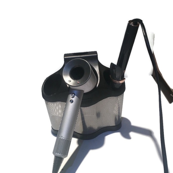 Polder hairdryer/curling iron holder. - Picture 2 of 15